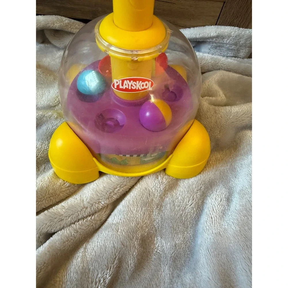 Playskool popping giraffe
